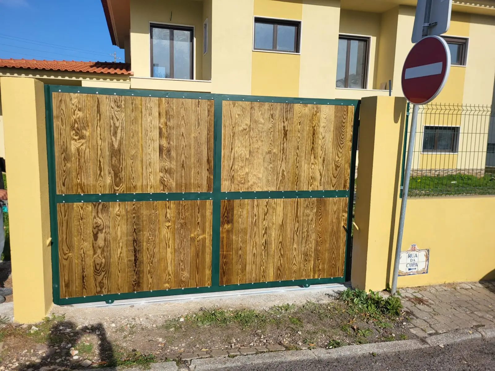Portões Deslizantes
