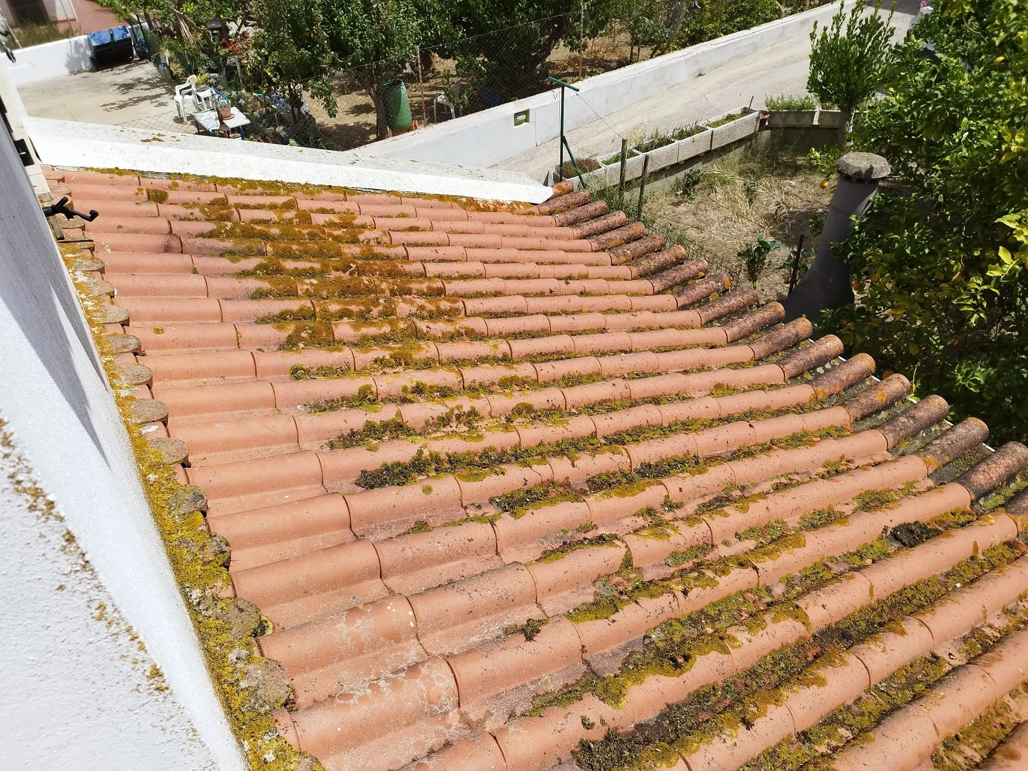 Manutenção Preventiva de Caleiras