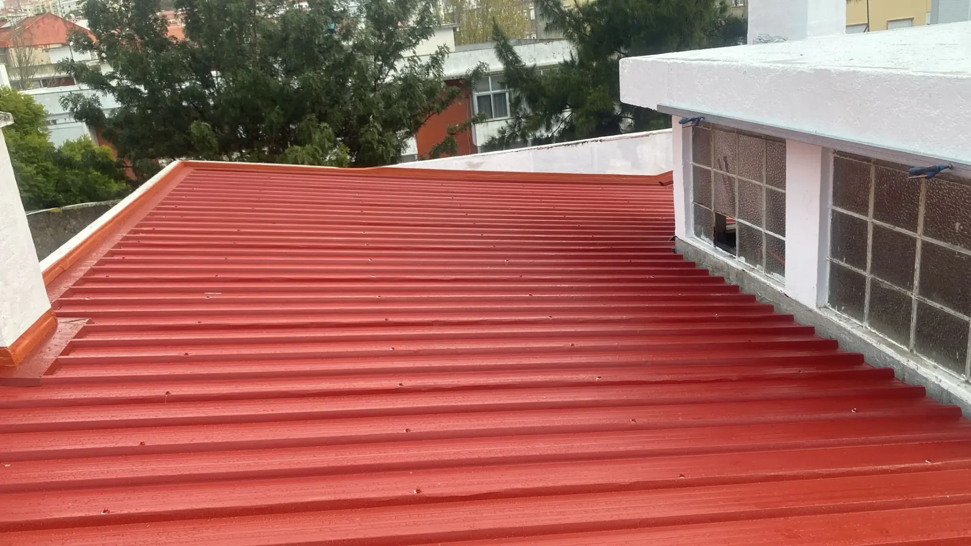 Serralheria para Telhados e Coberturas