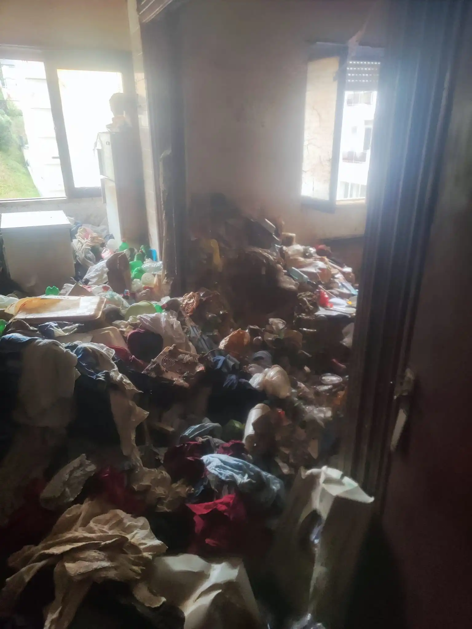 Limpeza de Espaços para Restauro