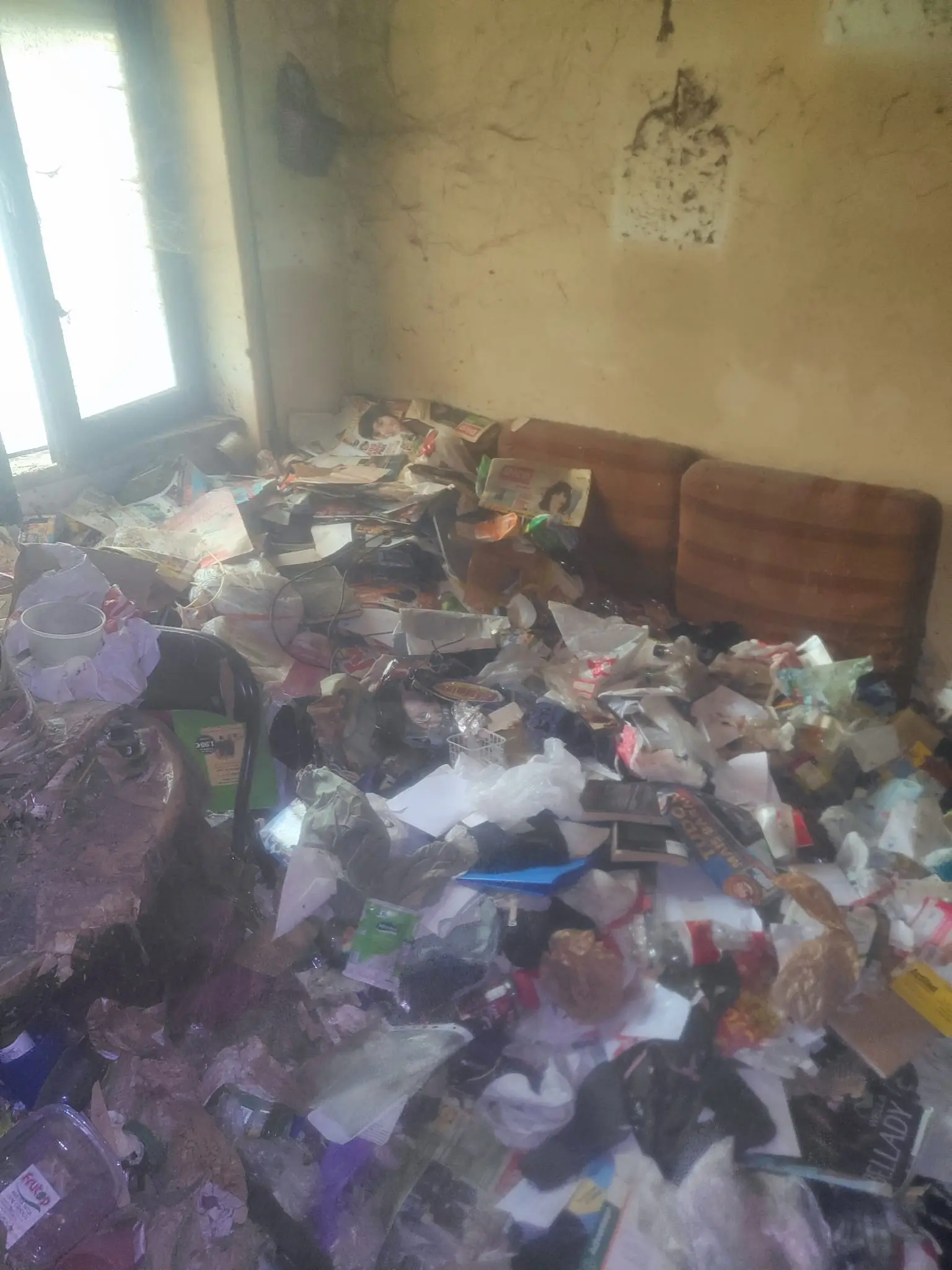 Limpeza de Casas e Edifícios Fechados